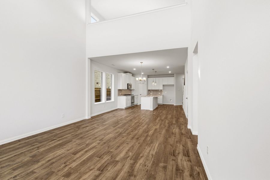 Spacious, unfurnished interior of a new home in Elevon, Lavon (Image 30).