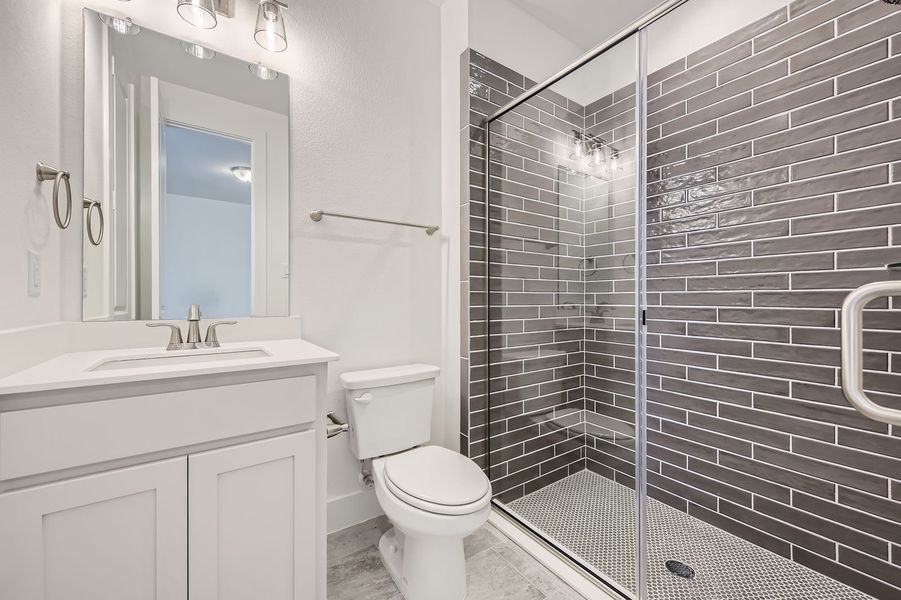 Representative photo of Plan 1567 - Secondary Bathroom