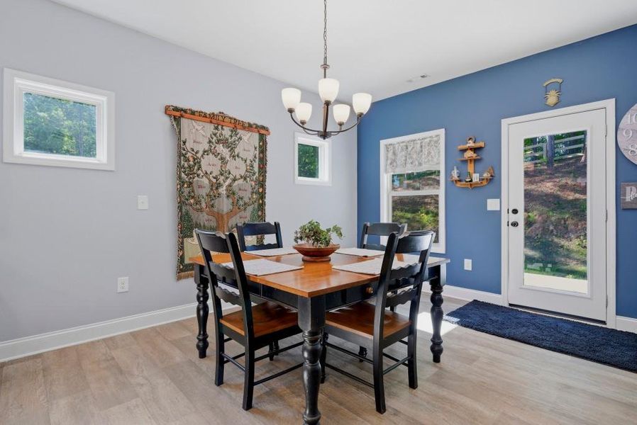 Furnished interior view inside a new home in , Villa Rica (Image 13).