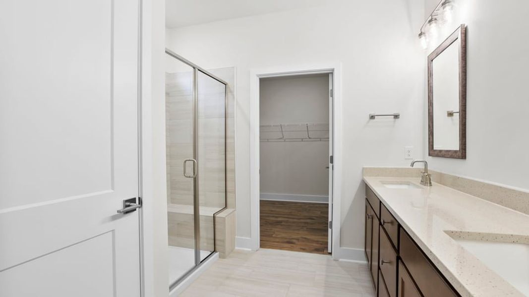 Furnished interior view inside a new home in Harrison Valley, Simpsonville (Image 12).