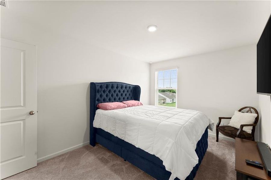 Furnished interior view inside a new home in Meriwether Place, Villa Rica (Image 30).