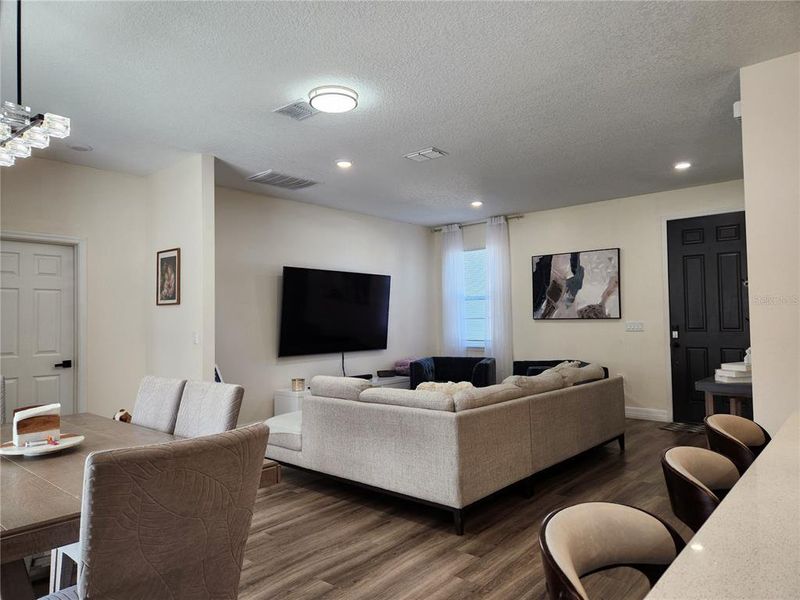 Furnished interior view inside a new home in , Ocala (Image 63).