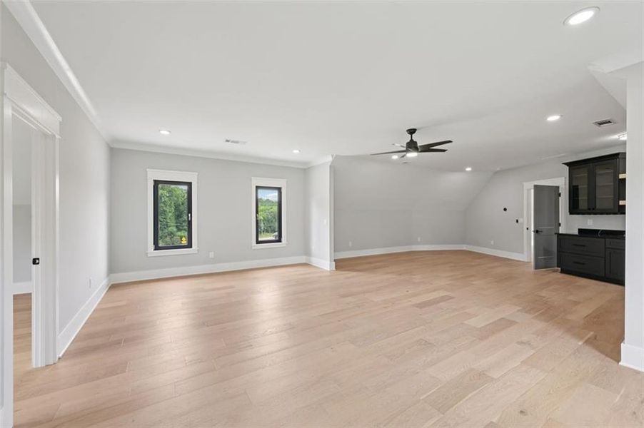 Spacious, unfurnished interior of a new home in , Braselton (Image 26). Spacious, unfurnished interior of a new home in , Braselton (Image 26).