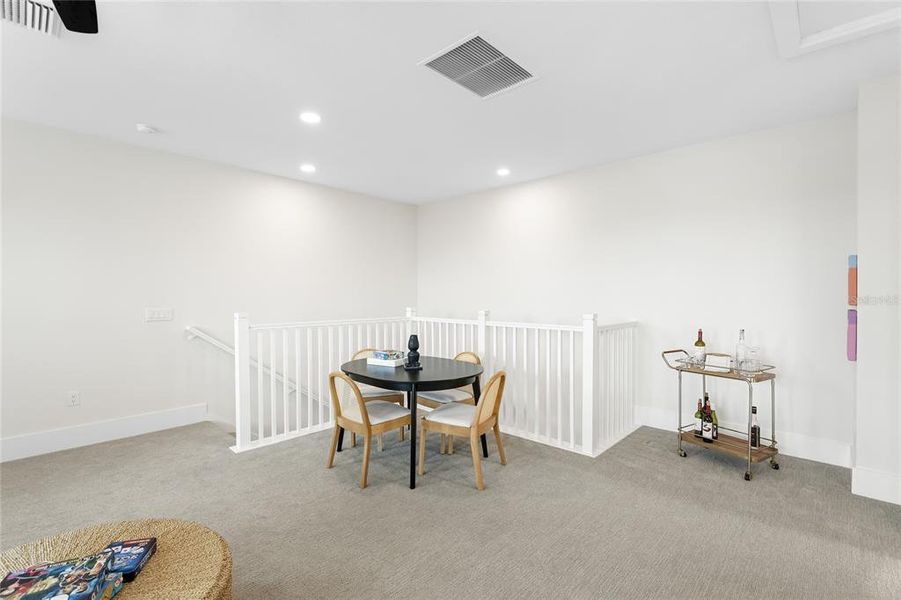 Furnished interior view inside a new home in , Sarasota (Image 52).