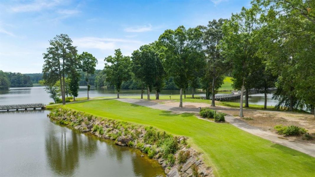 Natural landscape and outdoor views near Fairway 17 at Mirror Lake in Villa Rica (Image 53).