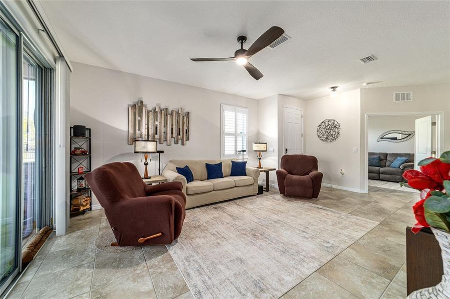 Furnished interior view inside a new home in , Ocala (Image 8).