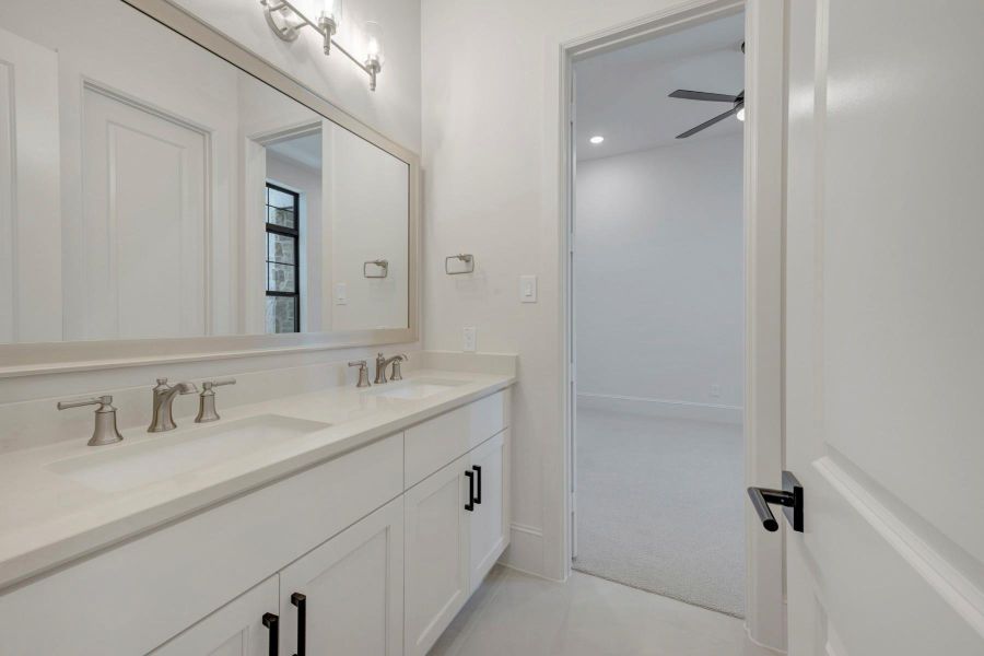 Furnished interior view inside a new home in , Montgomery (Image 19).
