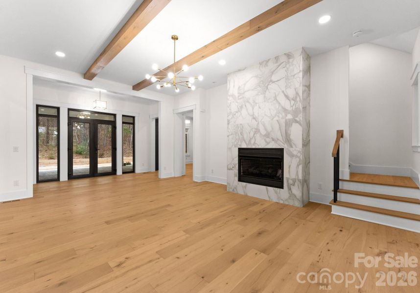 Spacious, unfurnished interior of a new home in , Mint Hill (Image 32).