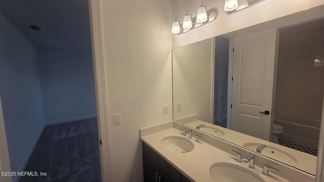 Furnished interior view inside a new home in , St. Johns (Image 13).