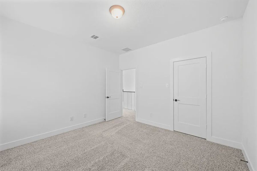 Spacious, unfurnished interior of a new home in Wildrye 45', Waller (Image 33). Spacious, unfurnished interior of a new home in Wildrye 45', Waller (Image 33).