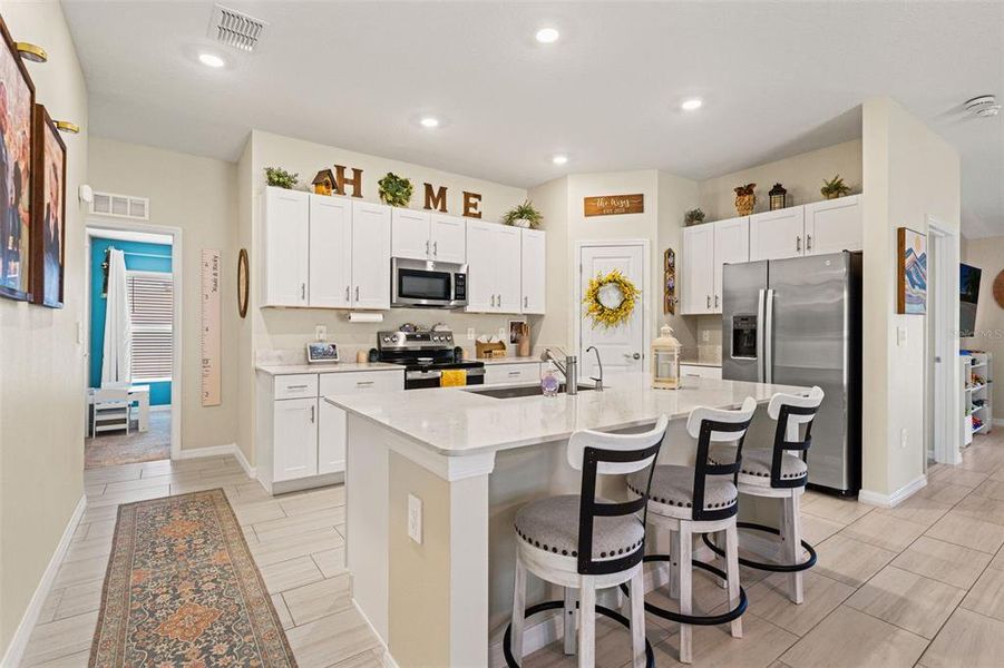 Furnished interior view inside a new home in , Riverview (Image 9).