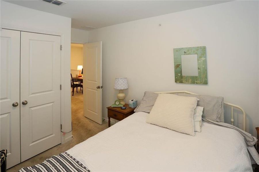 Furnished interior view inside a new home in Laurelwood, Douglasville (Image 42).