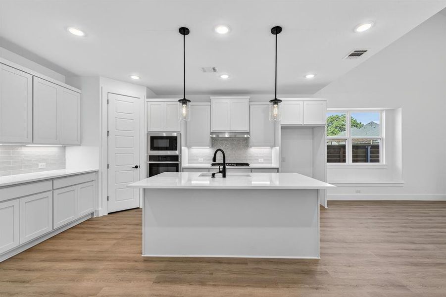 Furnished interior view inside a new home in Solterra, Mesquite (Image 3).