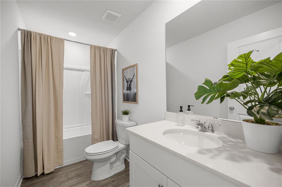 Furnished interior view inside a new home in Pioneer Ranch, Ocala (Image 7).