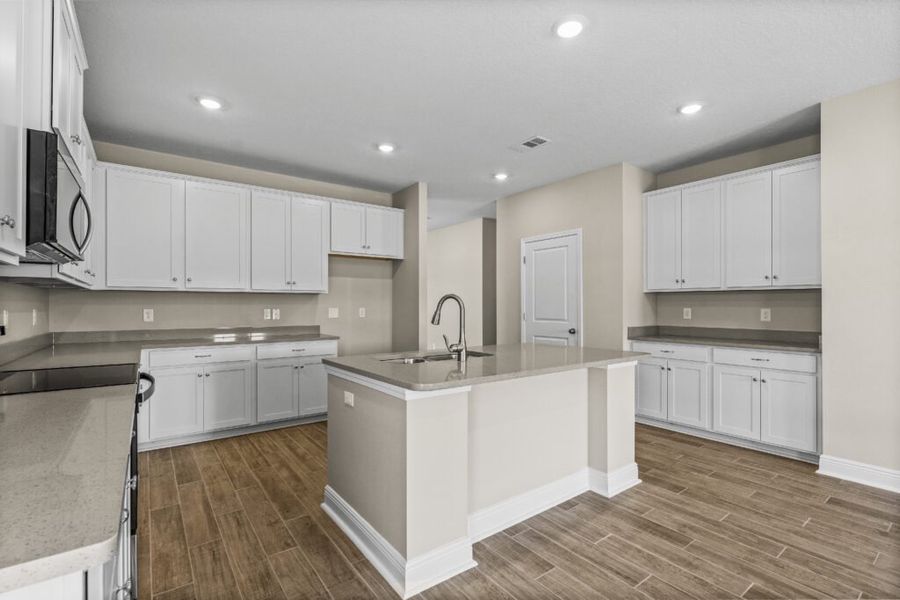 Furnished interior view inside a new home in Natureview, Freeport (Image 8). Furnished interior view inside a new home in Natureview, Freeport (Image 8).