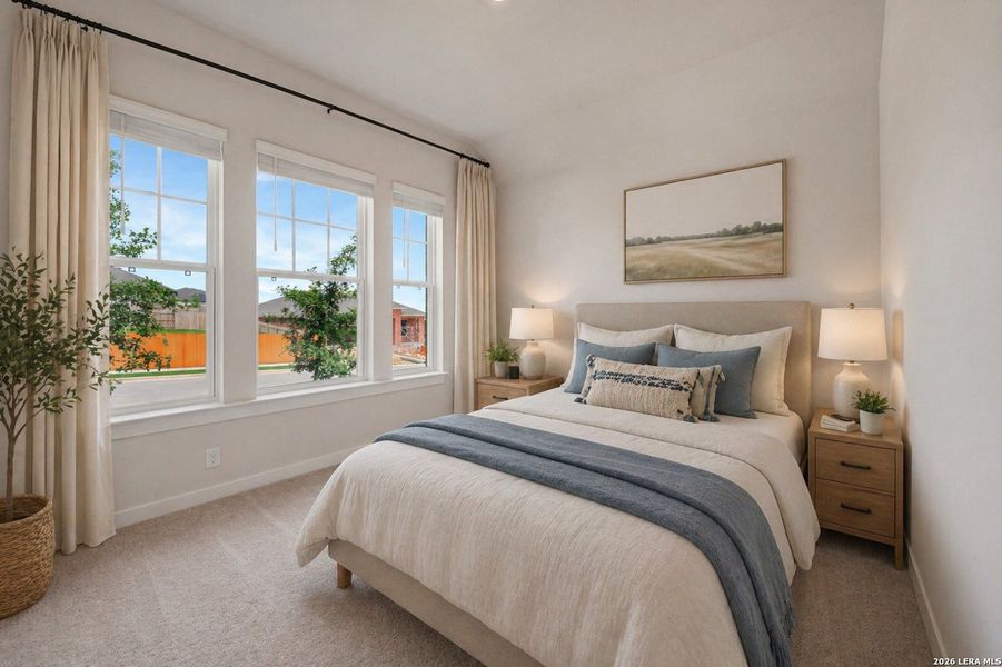 Furnished interior view inside a new home in Meyer Ranch – Select Reserve Series, New Braunfels (Image 12).