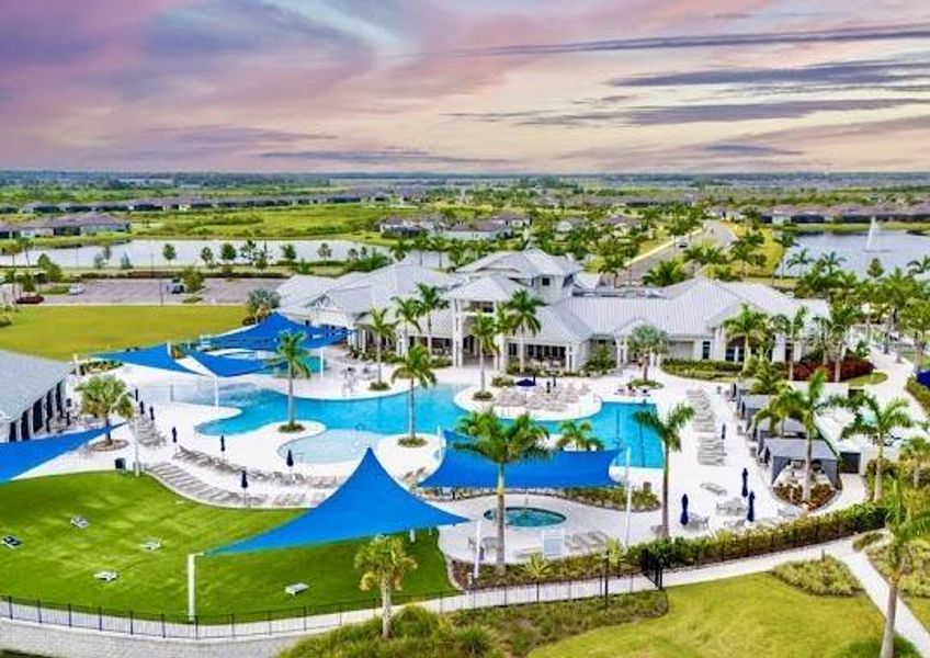 Community amenities in Del Webb BayView, Parrish (Image 57).