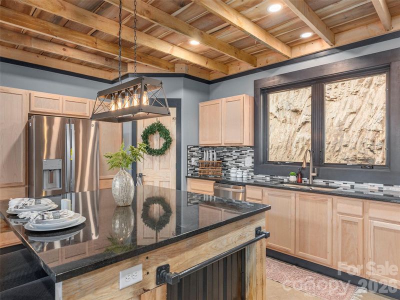Furnished interior view inside a new home in , Waynesville (Image 10).
