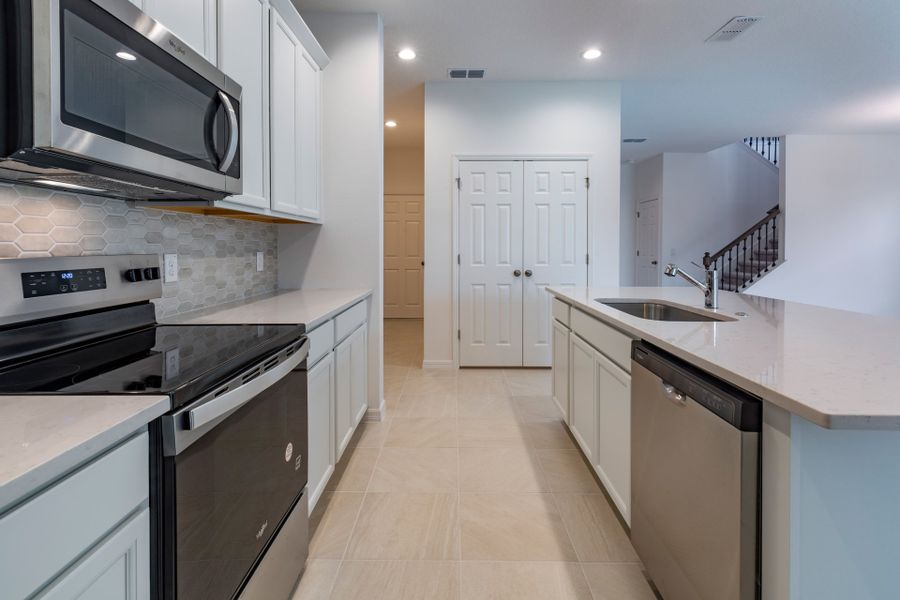 Gourmet Kitchen with Upgraded Features in Central Florida House