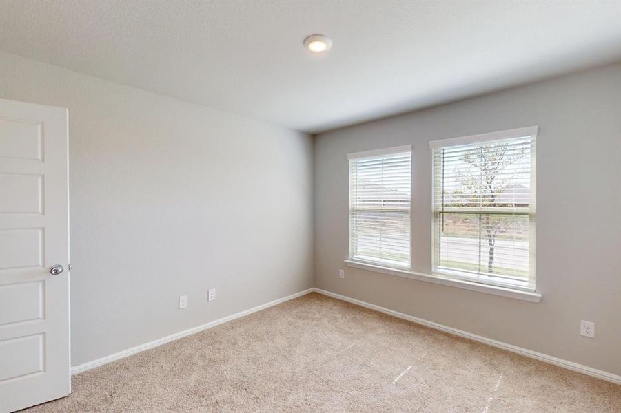 Spacious, unfurnished interior of a new home in The Preserve, Justin (Image 41). Spacious, unfurnished interior of a new home in The Preserve, Justin (Image 41).