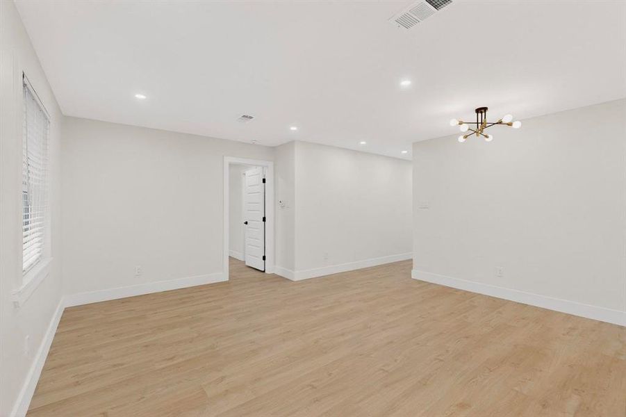Spacious, unfurnished interior of a new home in , White Settlement (Image 37).
