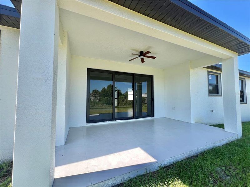 Exterior details and patio area of a home in , Port Charlotte (Image 35).