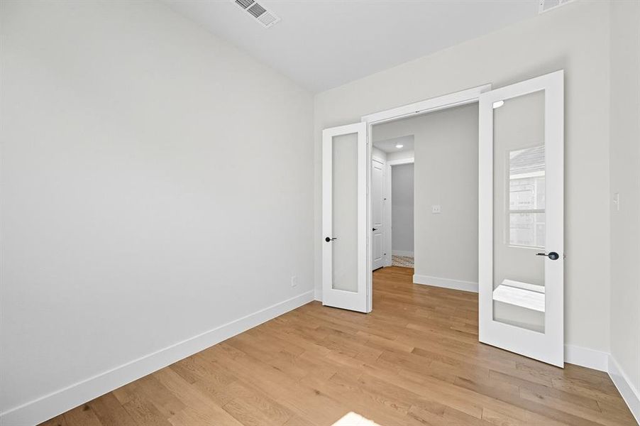 Spacious, unfurnished interior of a new home in Pecan Square: 50ft. lots, Northlake (Image 16). Spacious, unfurnished interior of a new home in Pecan Square: 50ft. lots, Northlake (Image 16).