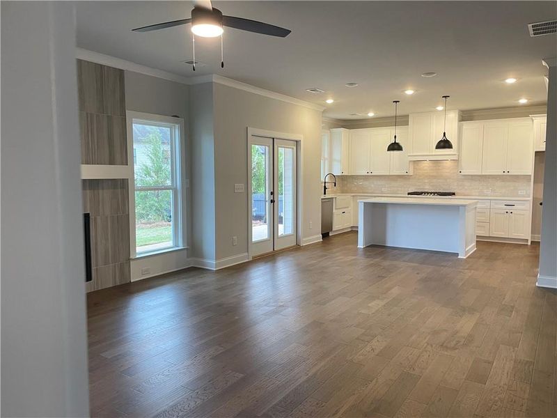 Spacious, unfurnished interior of a new home in , Marietta (Image 11). Spacious, unfurnished interior of a new home in , Marietta (Image 11).