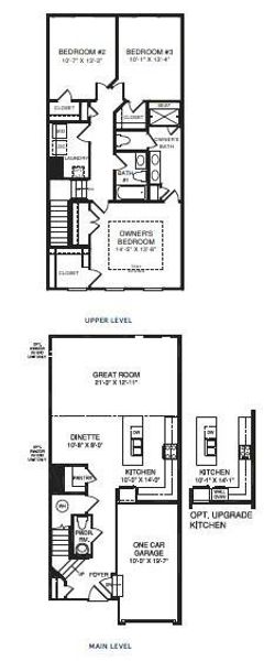 Roxbury Floor plan