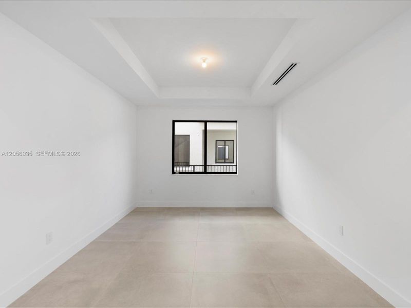 Spacious, unfurnished interior of a new home in , Miami (Image 66). Spacious, unfurnished interior of a new home in , Miami (Image 66).