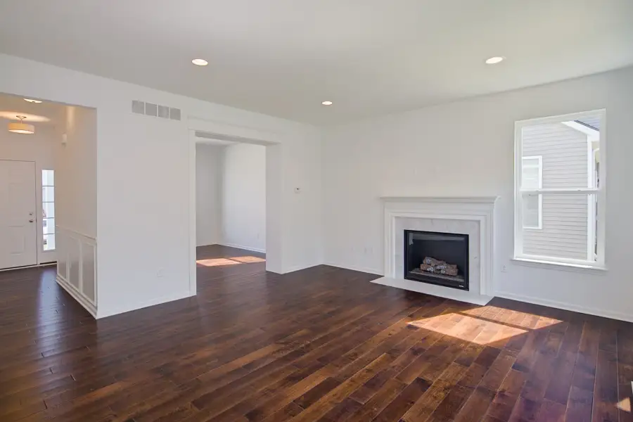 Representative unfurnished interior of a home built from the The Kettering by Norfolk Homes in Offsite Builds Southern Michigan, Ann Arbor (Image 55).