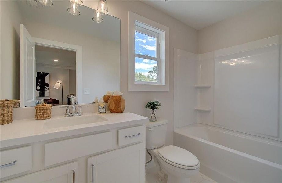 Furnished interior view inside a new home in , Acworth (Image 25). Furnished interior view inside a new home in , Acworth (Image 25).