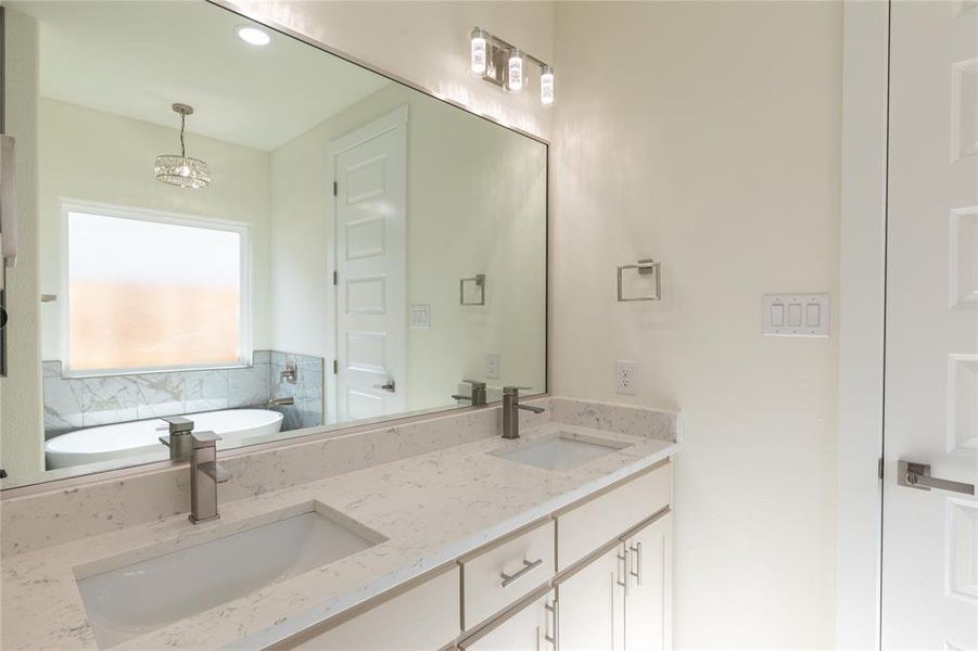 Furnished interior view inside a new home in , Dallas (Image 4). Furnished interior view inside a new home in , Dallas (Image 4).