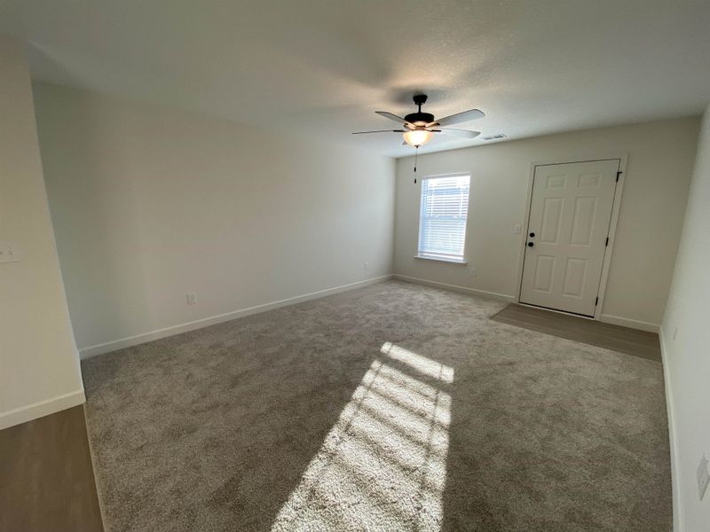 Spacious, unfurnished interior of a new home in Gentry Place, Spartanburg (Image 13).