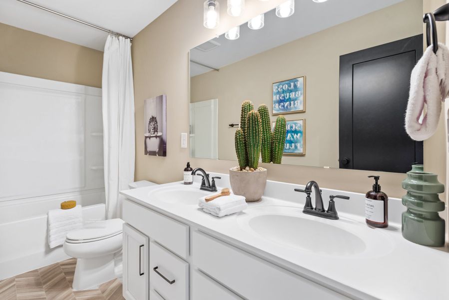Furnished interior view inside a new home in Cherry Glen, Euharlee (Image 22).