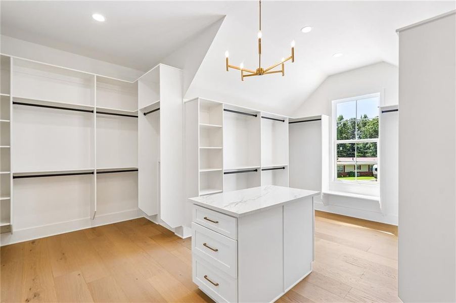 Furnished interior view inside a new home in , Buford (Image 14).