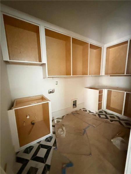 In-progress construction of a new home in , Flowery Branch, GA (Image 10).