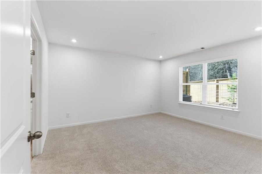 Spacious, unfurnished interior of a new home in Silver Leaf, Dawsonville (Image 28).