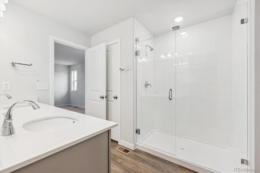 Furnished interior view inside a new home in Sweetgrass, Dacono (Image 6).