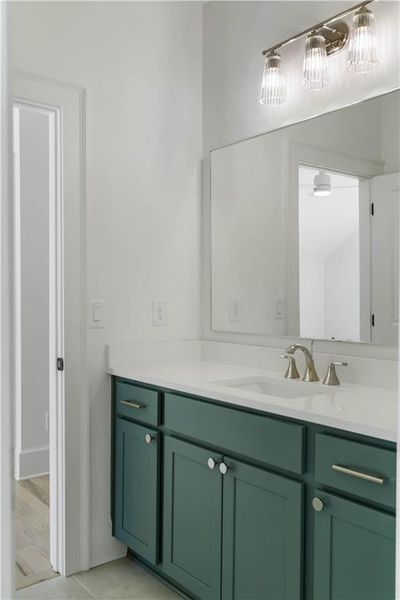 Furnished interior view inside a new home in , Marietta (Image 15).