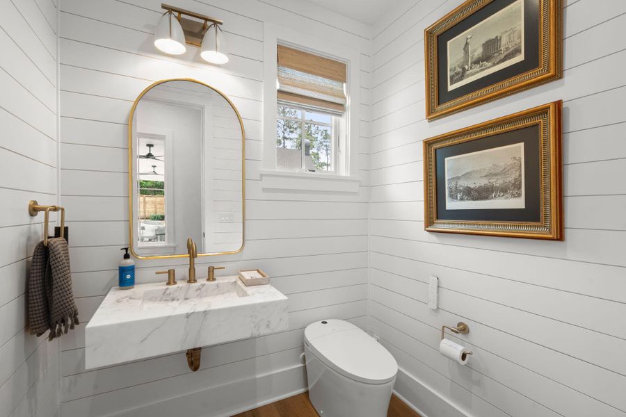 Furnished interior view inside a new home in , Johns Island (Image 59).