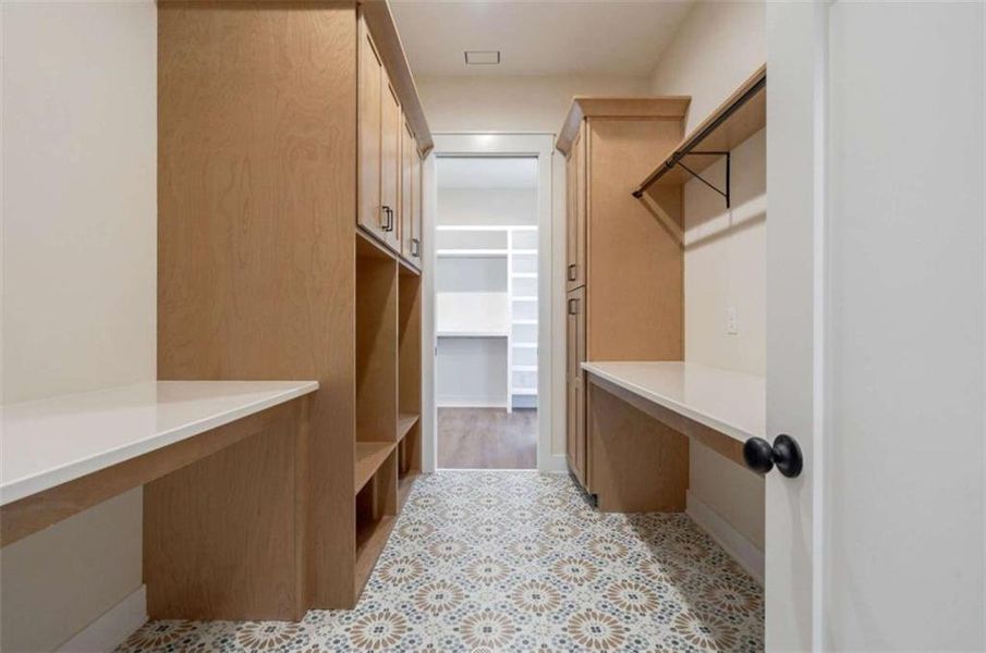 Furnished interior view inside a new home in , Monroe (Image 16).