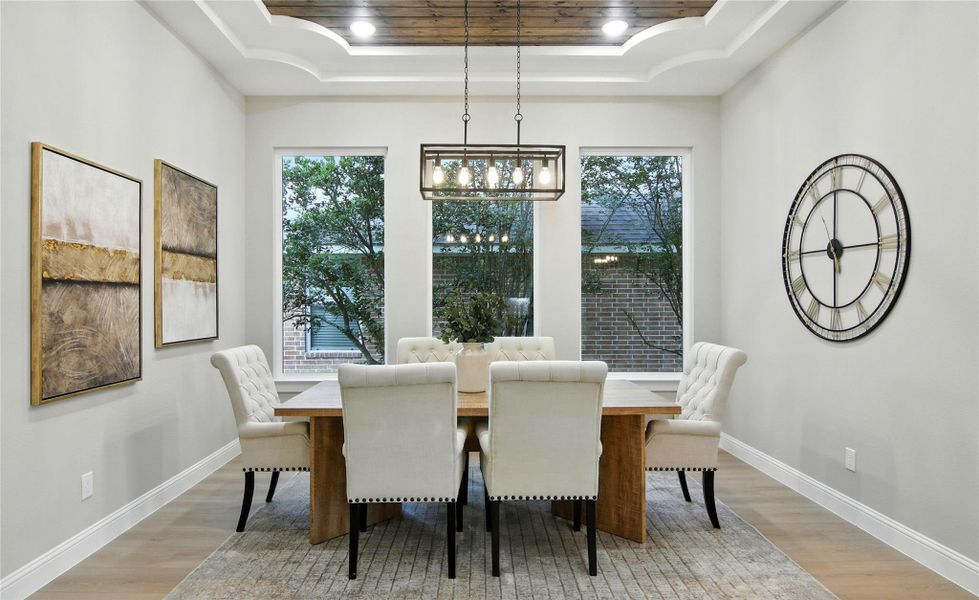 Furnished interior view inside a new home in , Montgomery (Image 11). Furnished interior view inside a new home in , Montgomery (Image 11).