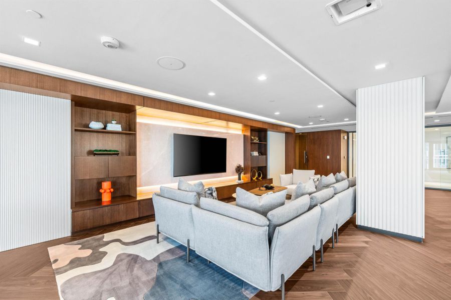 Furnished interior view inside a new home in , Boca Raton (Image 8).