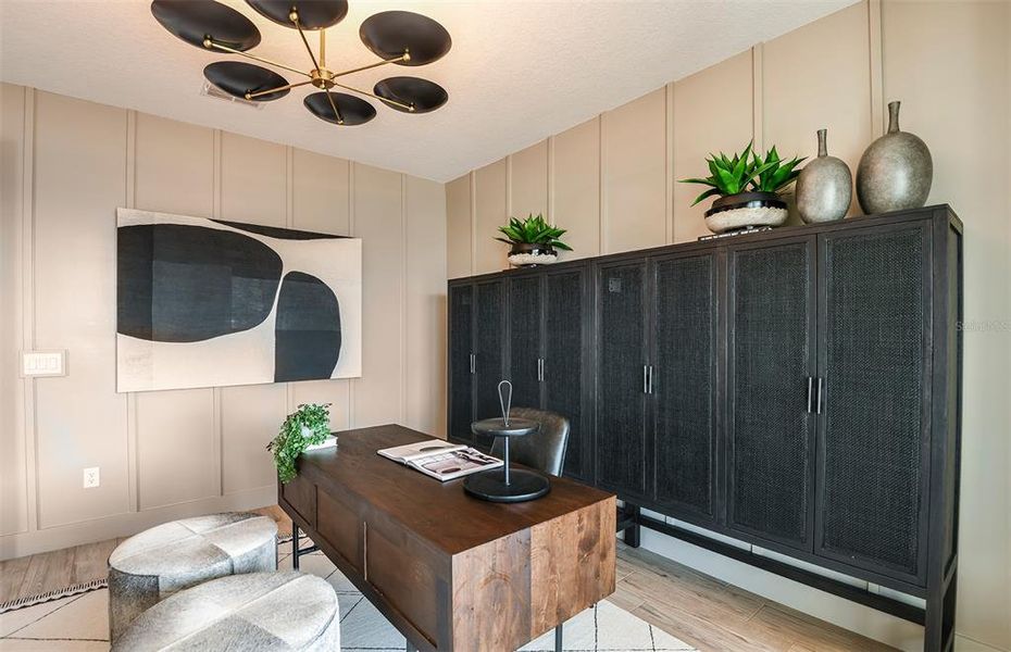 Furnished interior view inside a new home in Vida's Way, Wesley Chapel (Image 25).