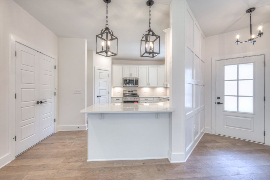 *Photo of example home. Selections and finishes may vary.