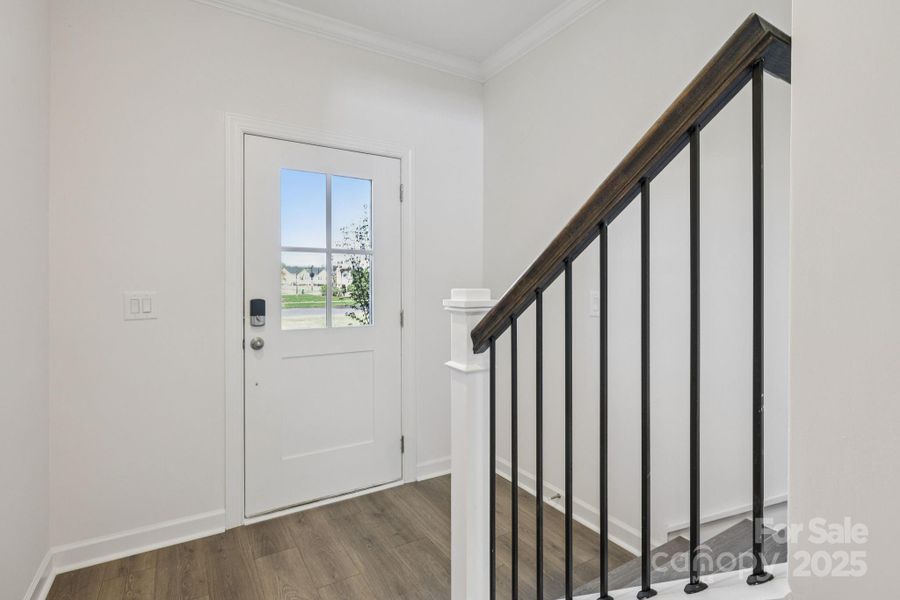 Photo is not of the actual home, but is an inspirational photo of builder’s model home and may depict options, furnishings, and/or decorator features that are not included