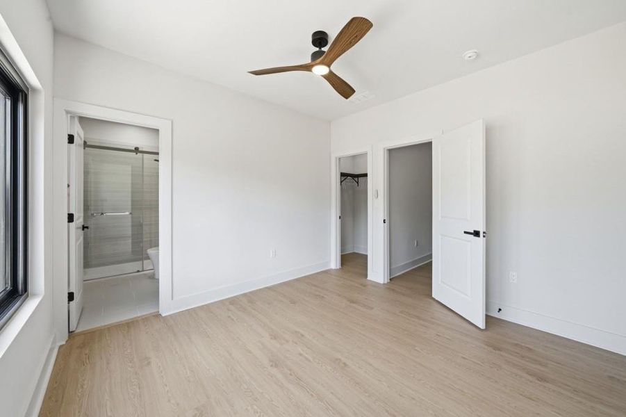 Spacious, unfurnished interior of a new home in , Decatur (Image 44).