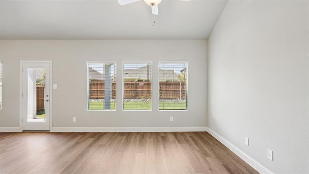 Photo is not of the actual home, but is an inspirational photo of builder’s model home and may depict options, furnishings, and/or decorator features that are not included.