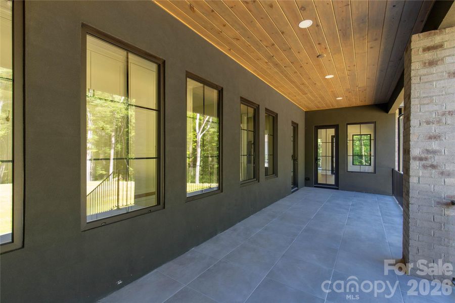 Exterior details and patio area of a home in , Indian Land (Image 4).